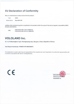 Certificate of CE Certification-RTK GPS(NarinGPS-F9P)