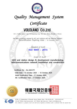 Certificate of ISO 9001
